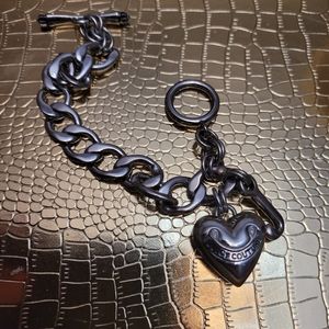 Vintage juicy couture charm bracelet